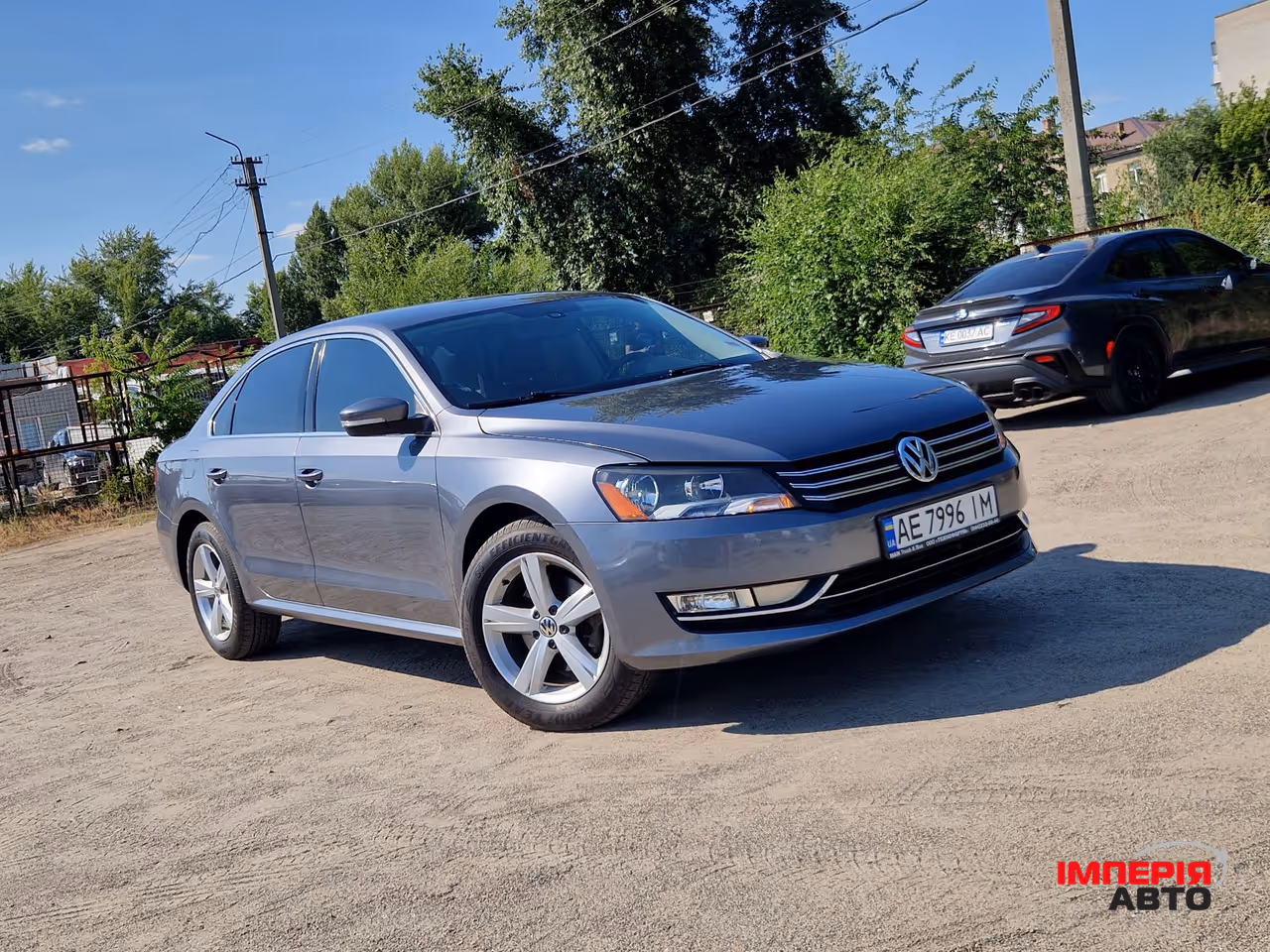 Volkswagen Passat USA/NMS - фото 8