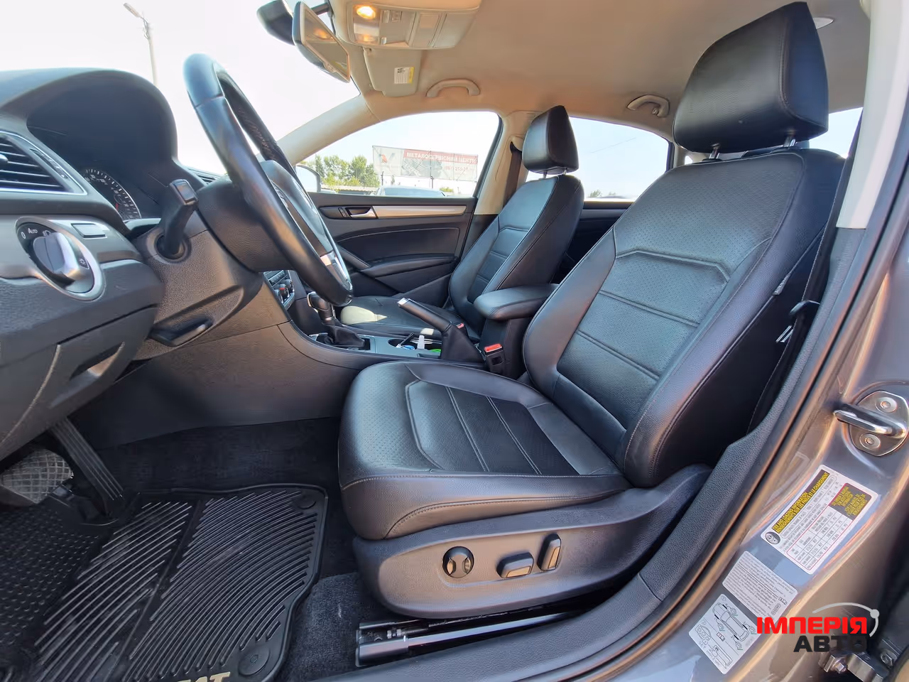 Volkswagen Passat USA/NMS - фото 13