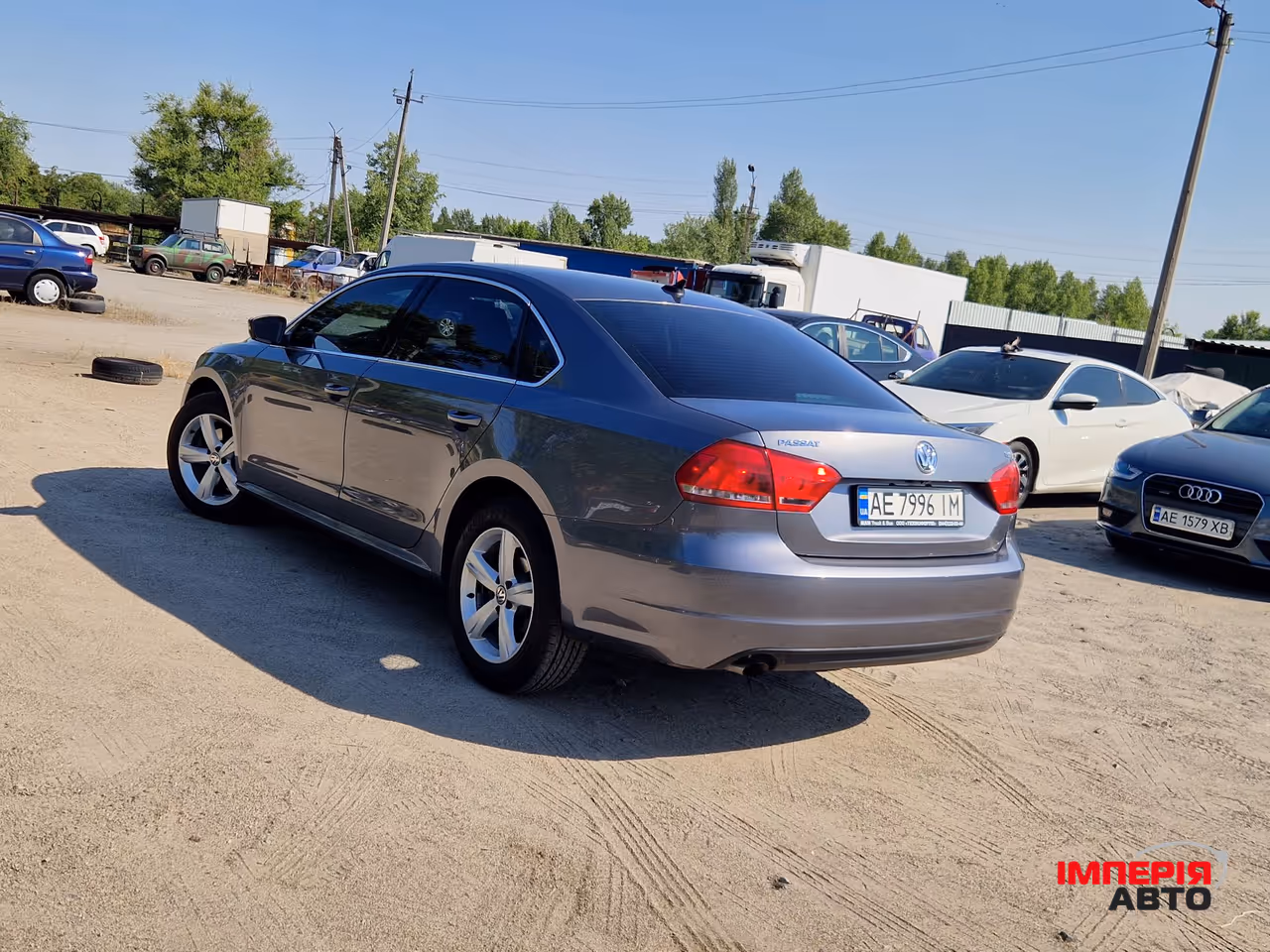 Volkswagen Passat USA/NMS - фото 6