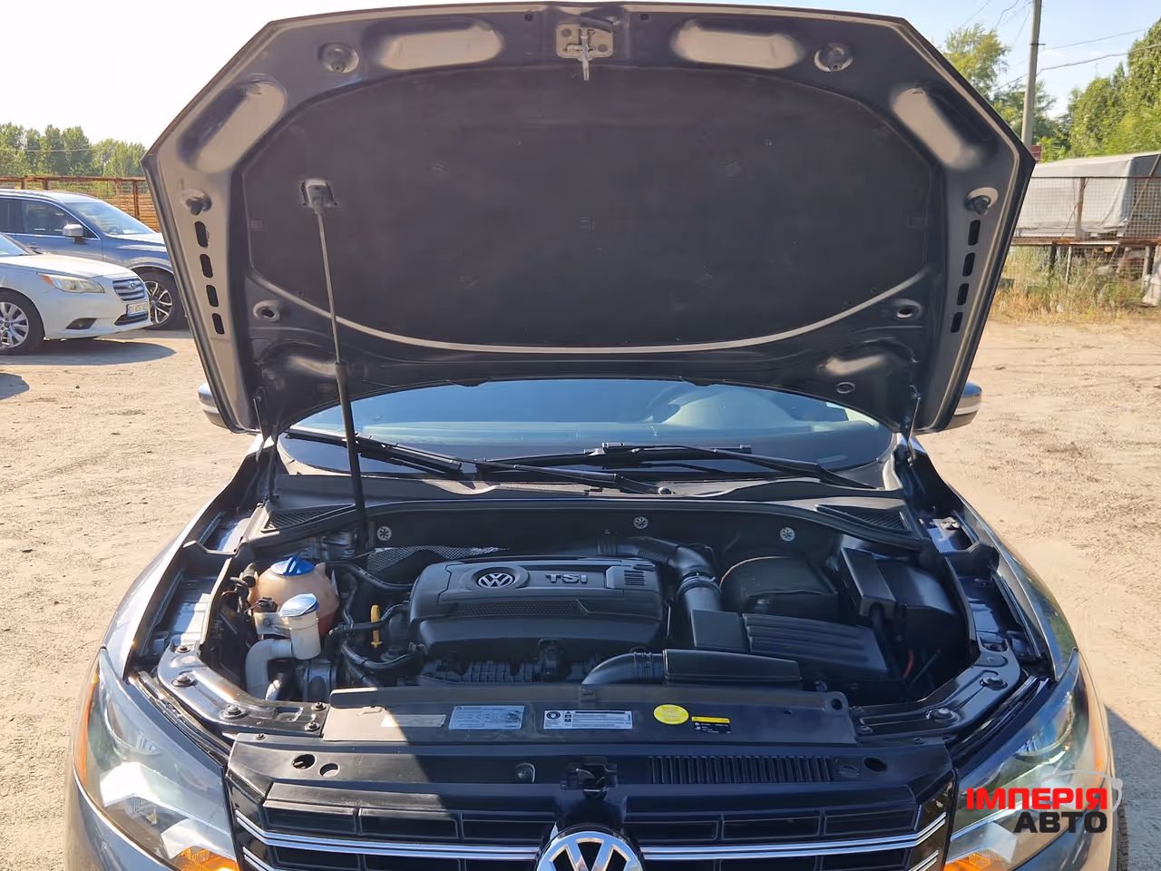 Volkswagen Passat USA/NMS - фото 31
