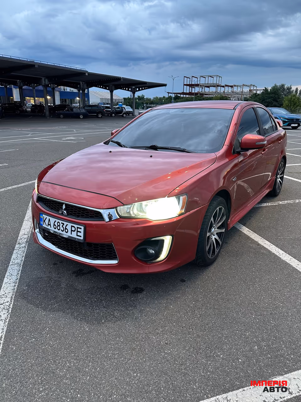 Mitsubishi Lancer - фото 1