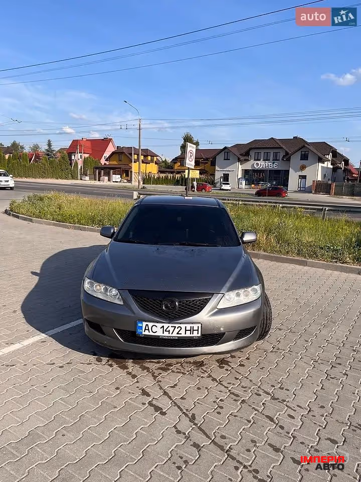 Mazda 6 - фото 1