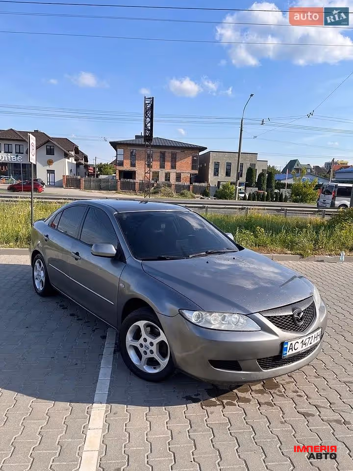 Mazda 6 - фото 2
