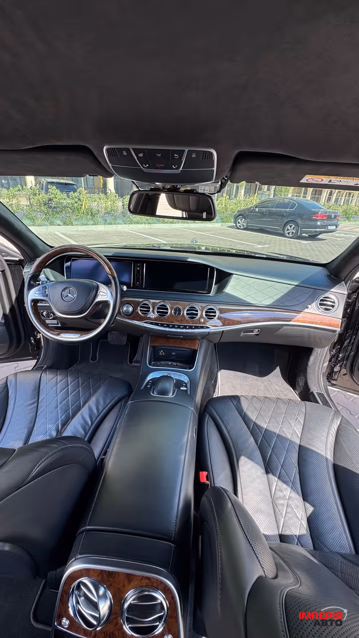 Mercedes-Benz S-Класс - фото 20