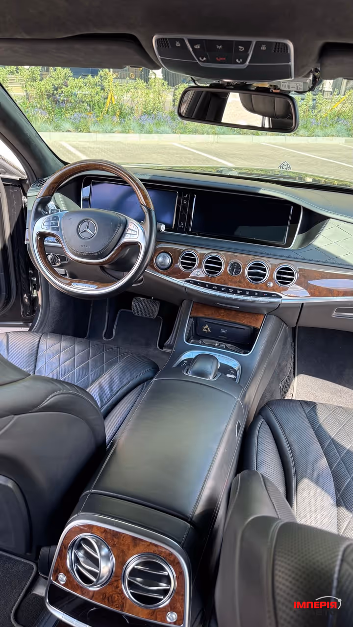 Mercedes-Benz S-Класс - фото 23