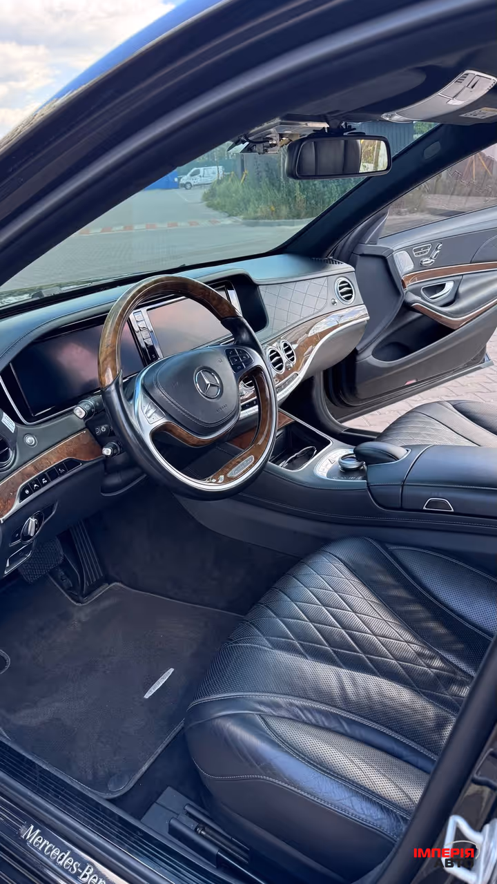 Mercedes-Benz S-Класс - фото 13