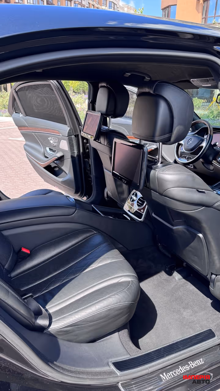 Mercedes-Benz S-Класс - фото 17