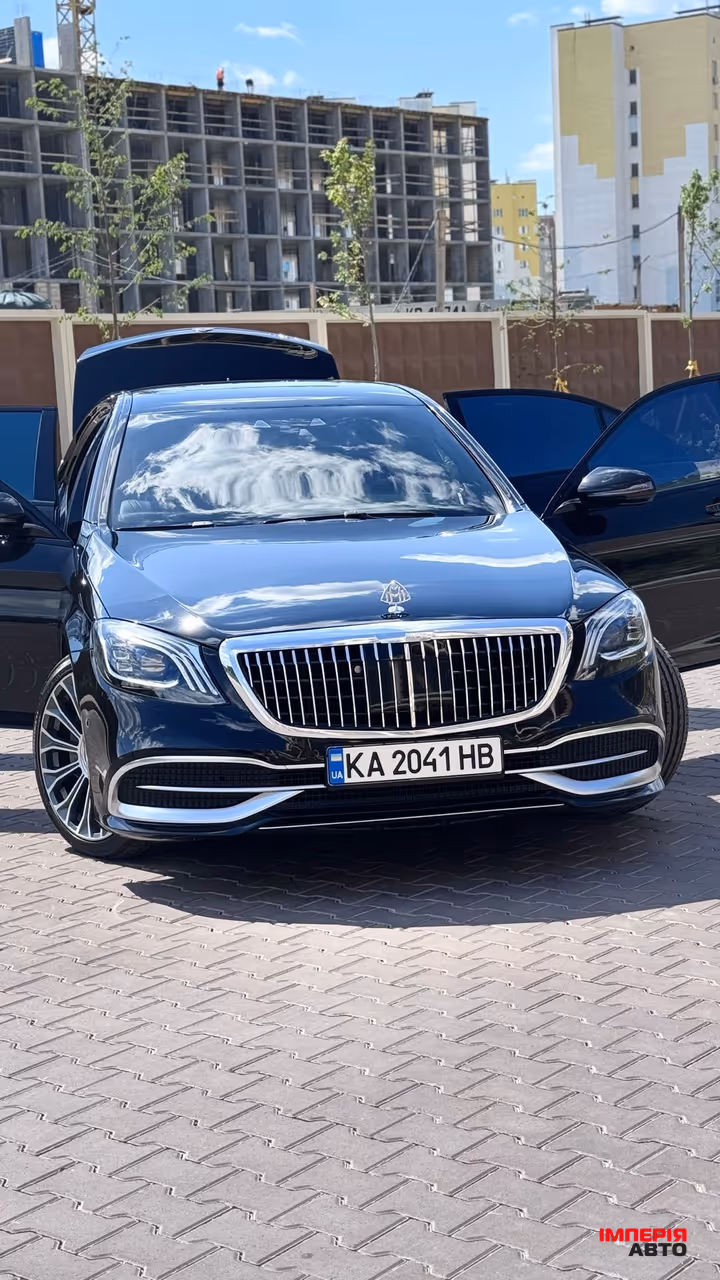 Mercedes-Benz S-Класс - фото 3