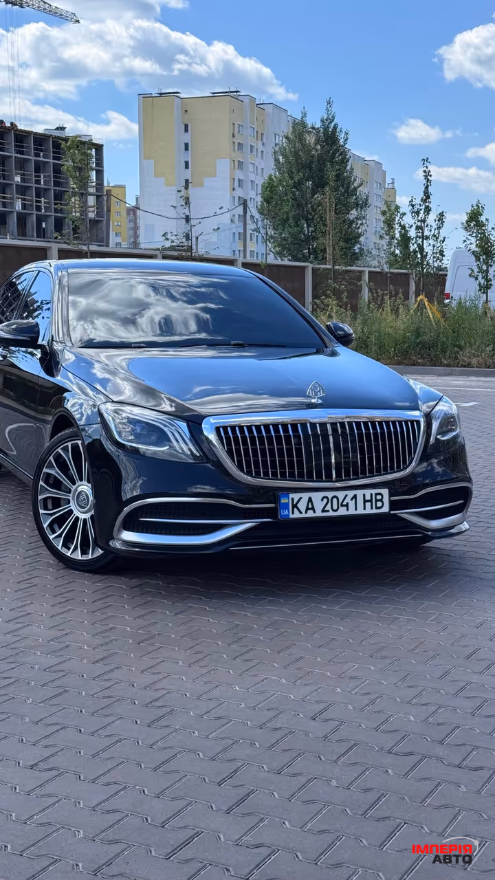 Mercedes-Benz S-Класс - фото 4