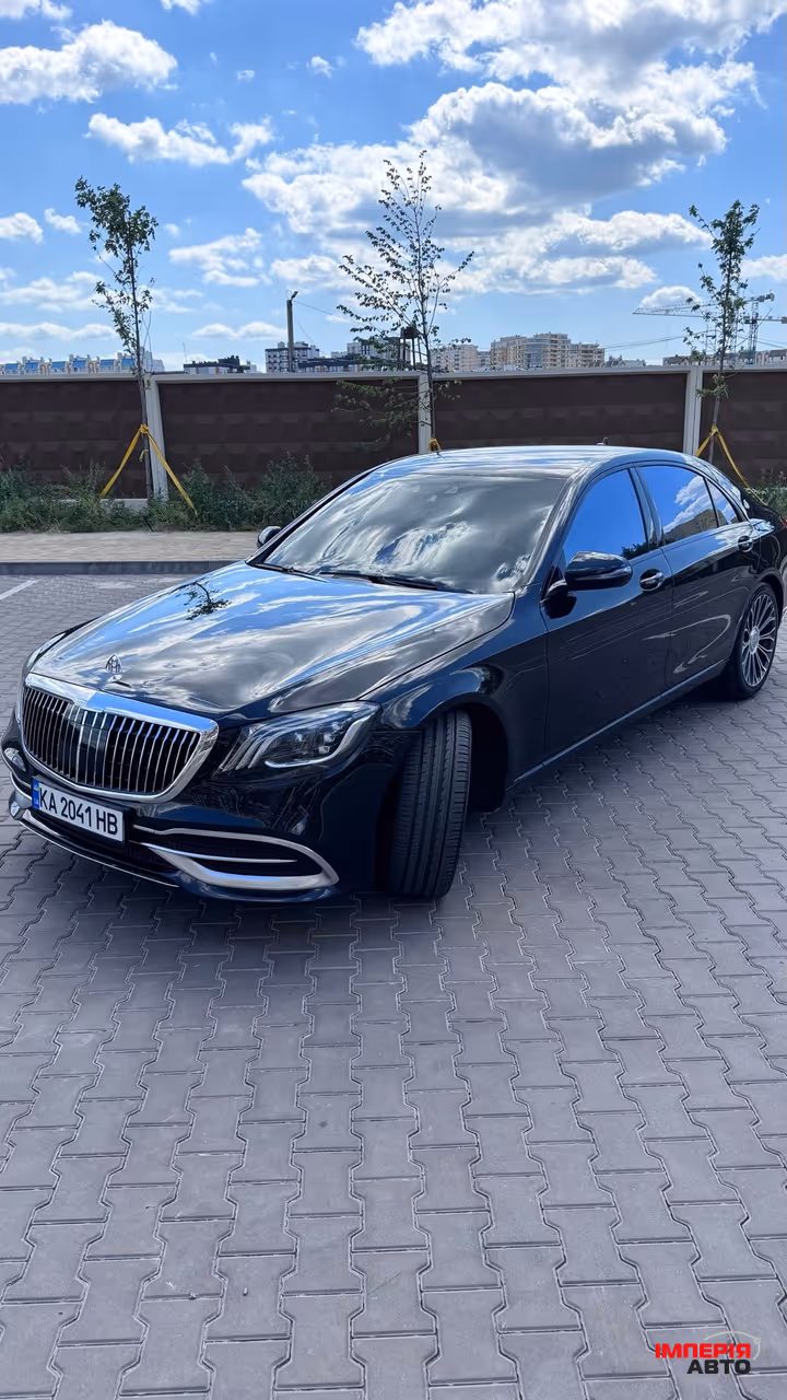 Mercedes-Benz S-Класс - фото 7