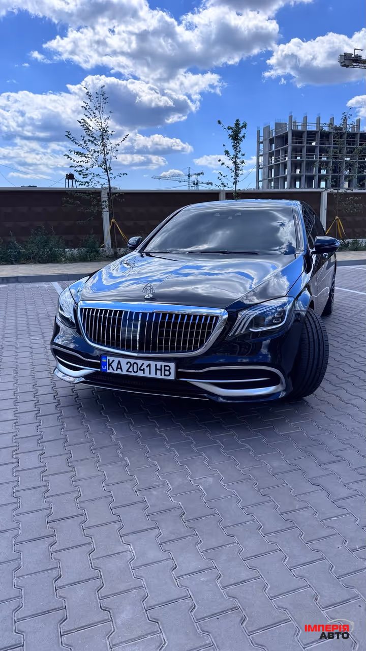 Mercedes-Benz S-Класс - фото 1