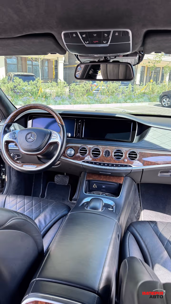 Mercedes-Benz S-Класс - фото 21
