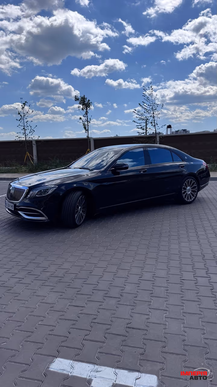 Mercedes-Benz S-Класс - фото 8
