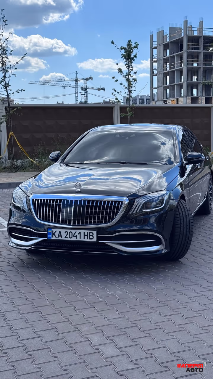 Mercedes-Benz S-Класс - фото 5
