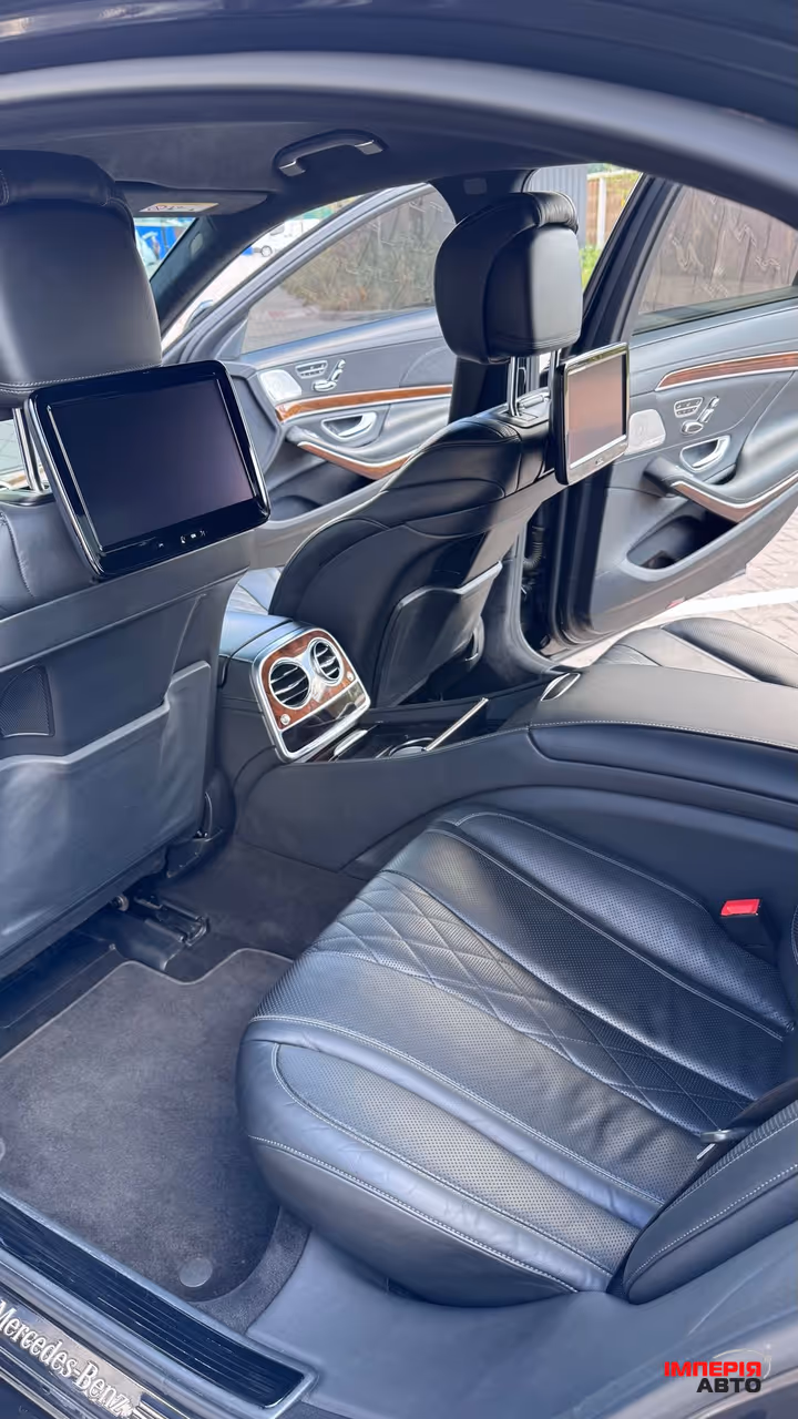 Mercedes-Benz S-Класс - фото 14