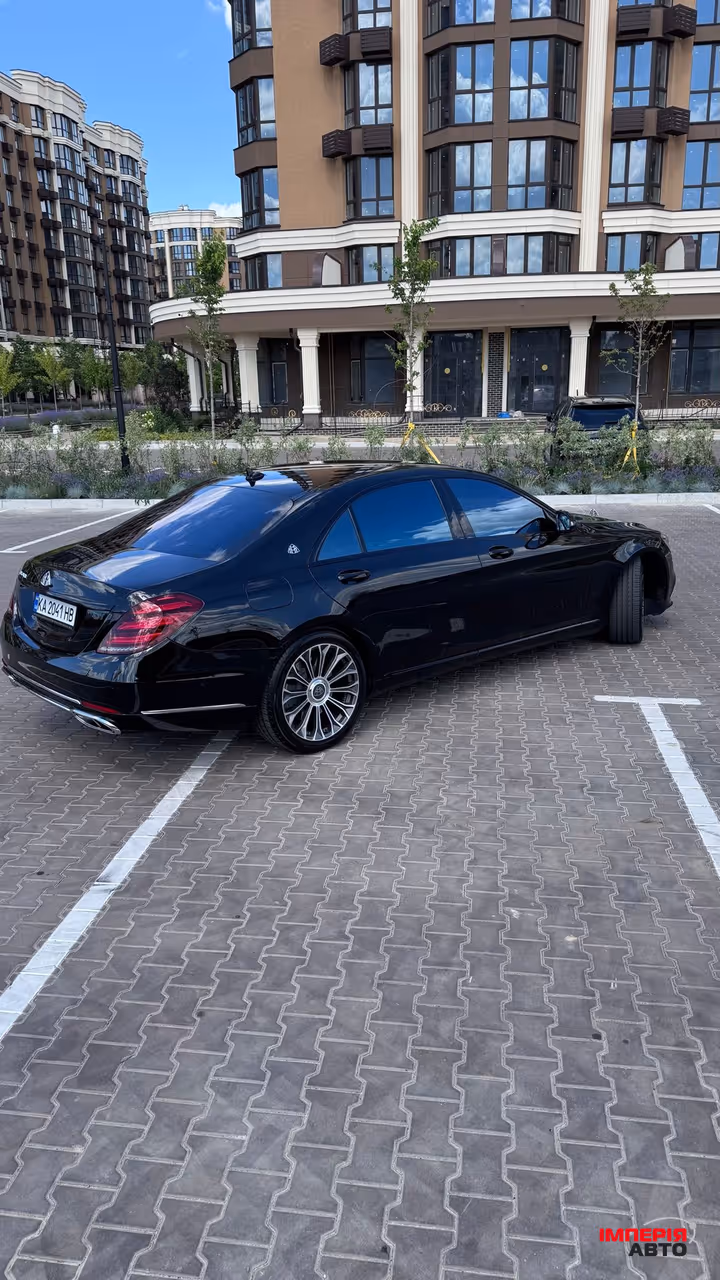 Mercedes-Benz S-Класс - фото 10