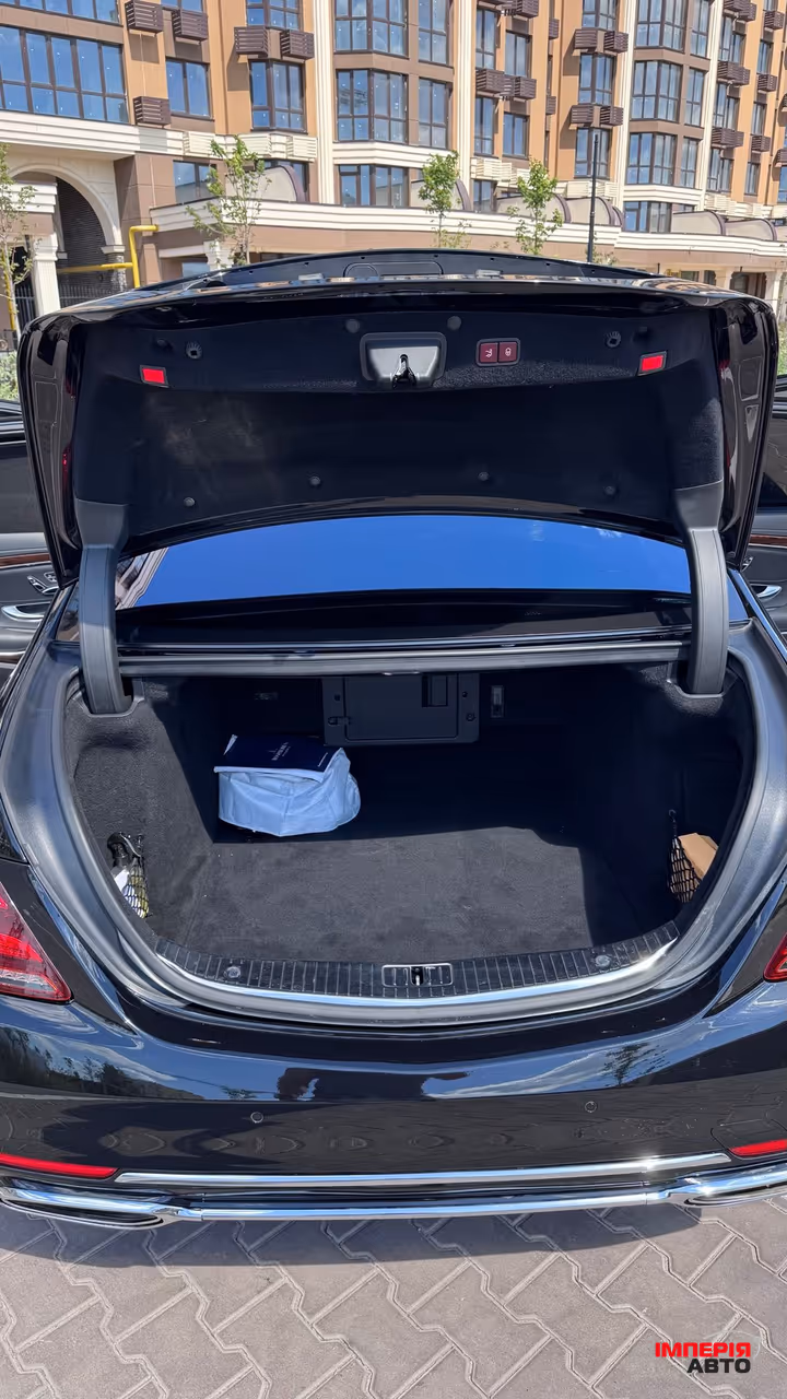 Mercedes-Benz S-Класс - фото 24