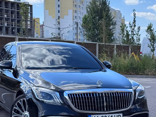 Mercedes-Benz S-Класс - фото 4