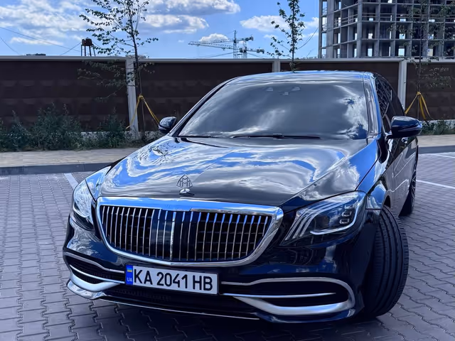 Mercedes-Benz S-Класс - фото 1