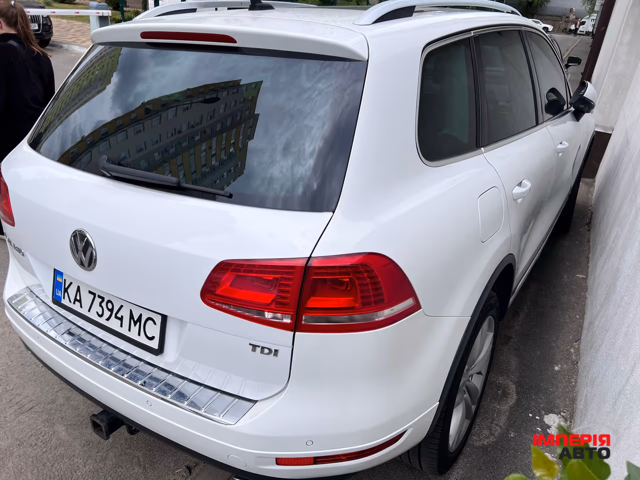 Volkswagen Touareg - фото 3