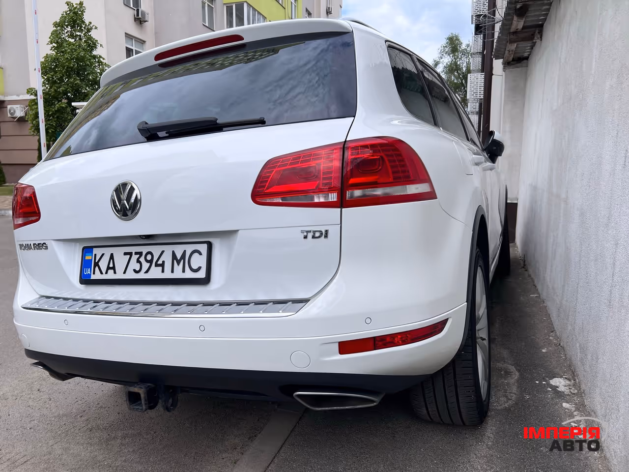 Volkswagen Touareg - фото 2