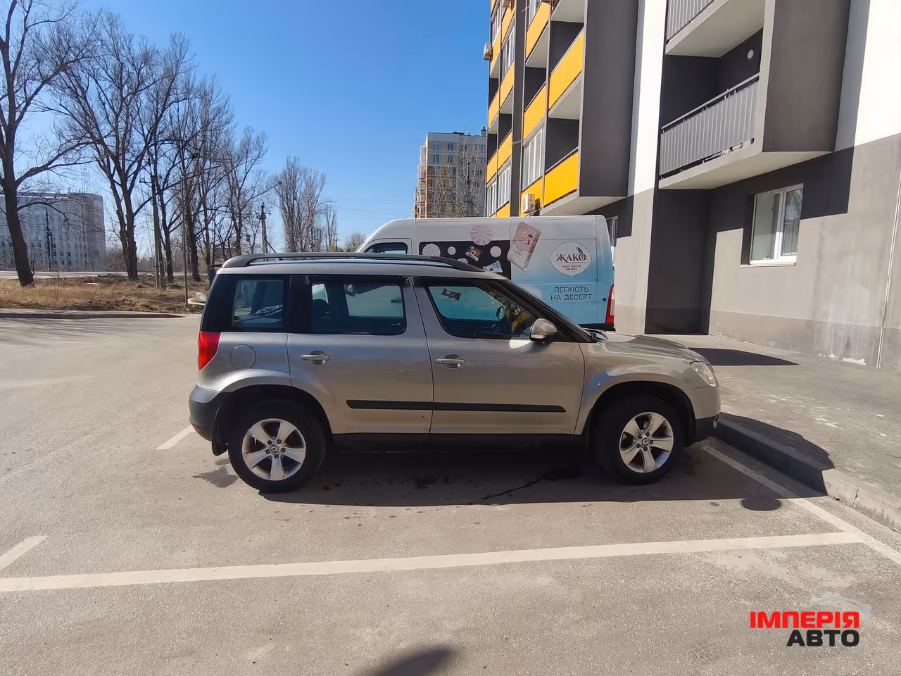 Skoda Yeti - фото 12
