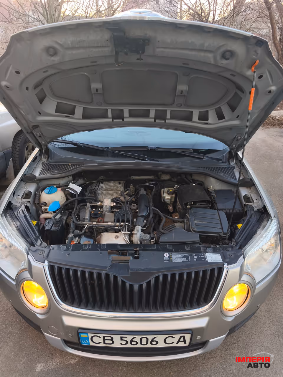 Skoda Yeti - фото 4
