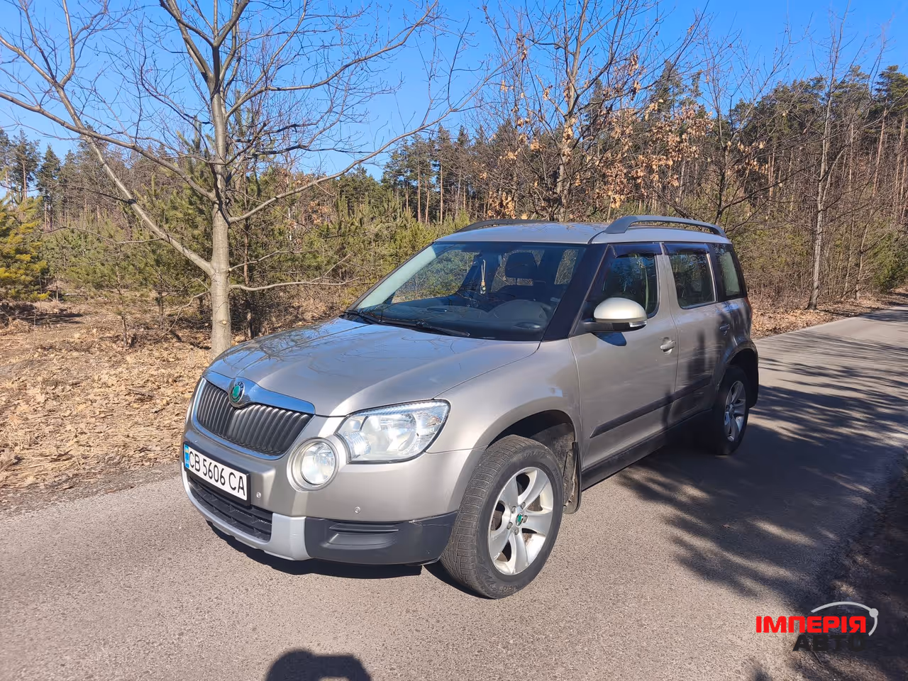 Skoda Yeti - фото 9