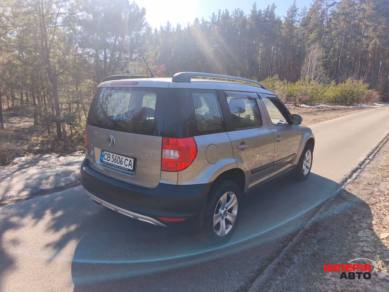 Skoda Yeti - фото 8