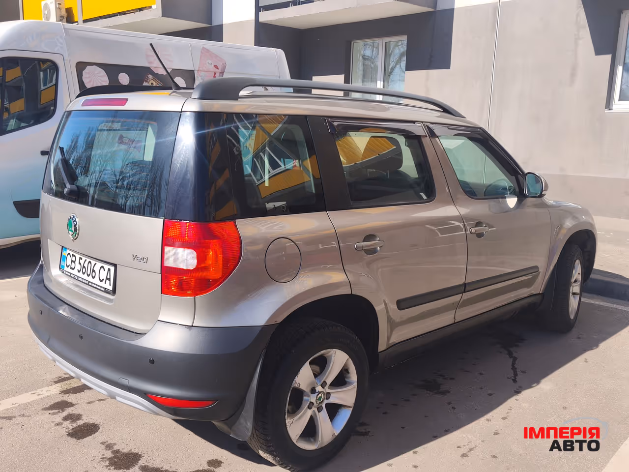 Skoda Yeti - фото 11