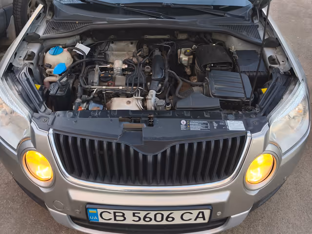 Skoda Yeti - фото 4