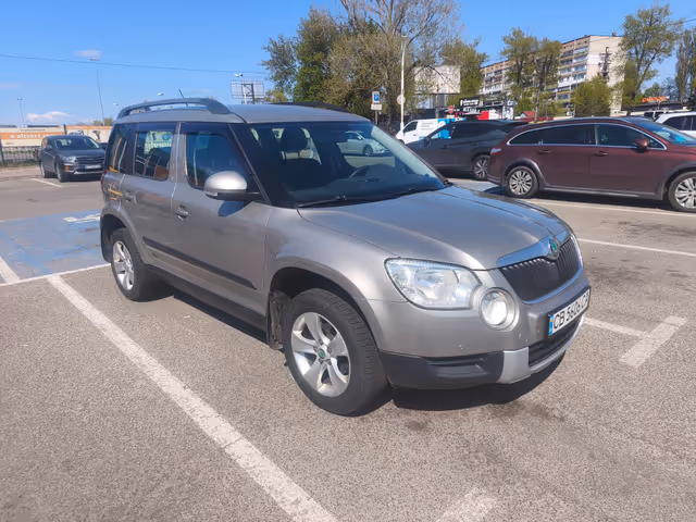 Skoda Yeti - фото 2