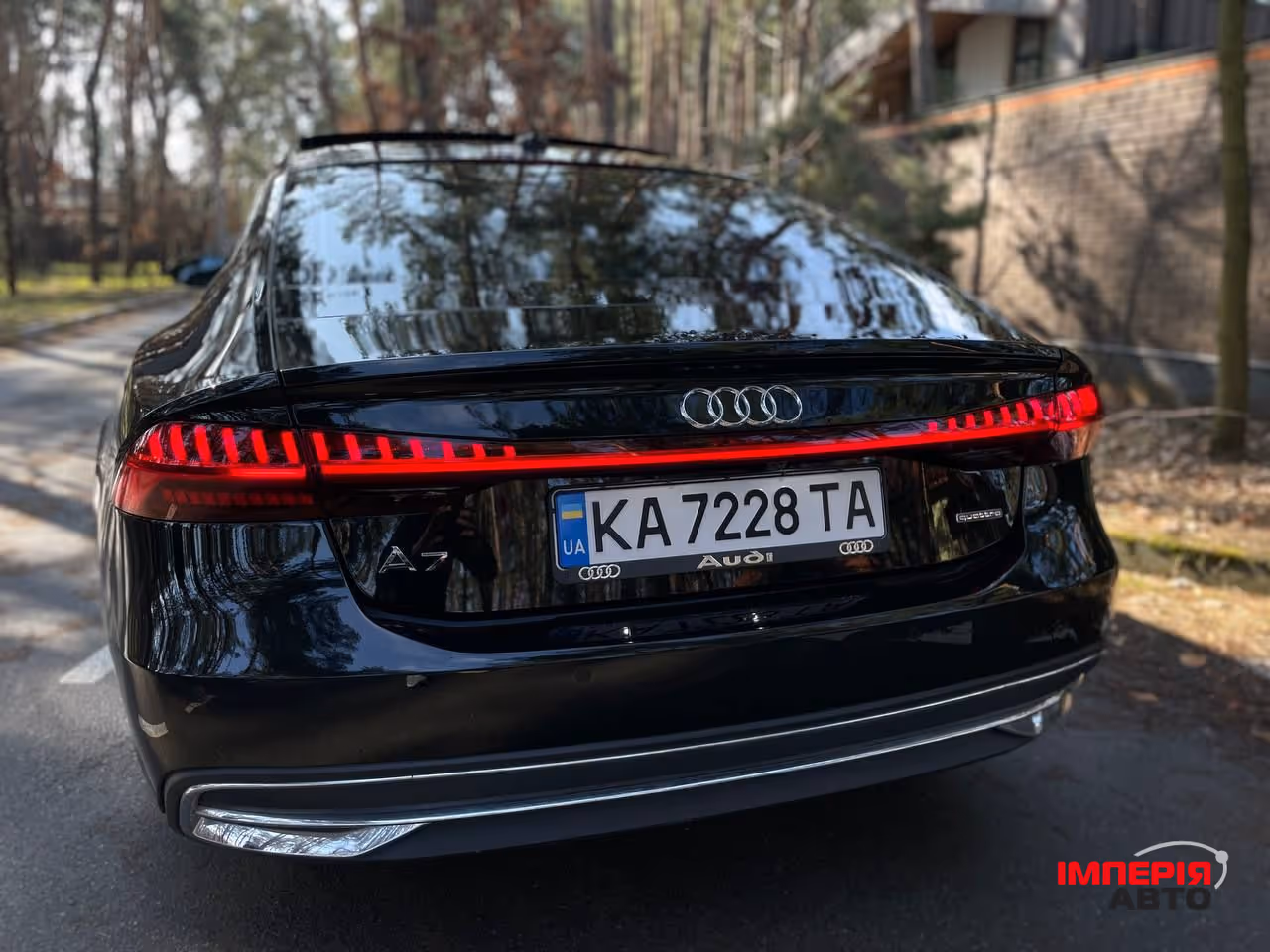 Audi A7 - фото 20