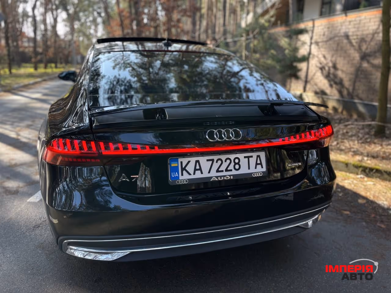 Audi A7 - фото 23