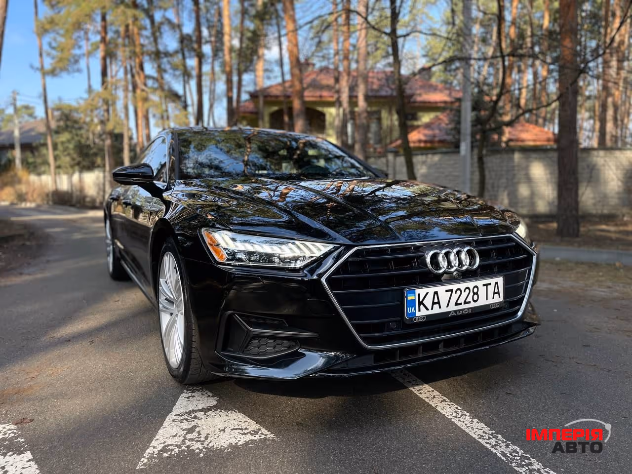 Audi A7 - фото 10