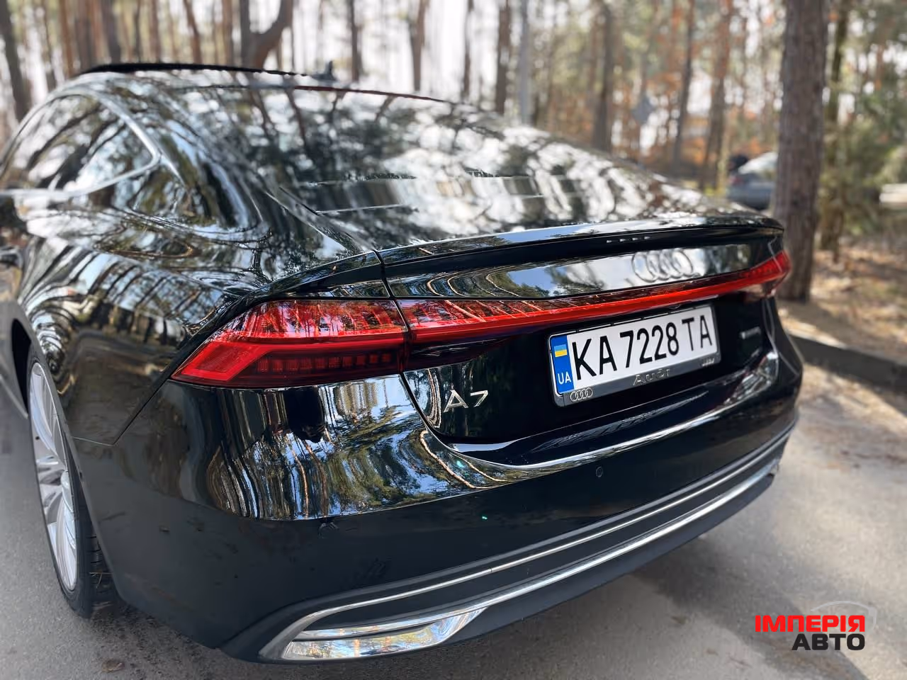 Audi A7 - фото 5
