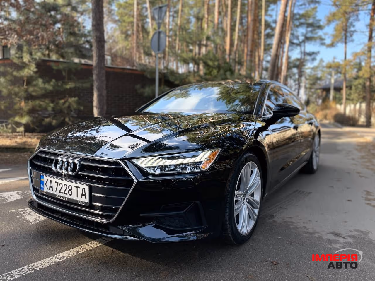 Audi A7 - фото 11