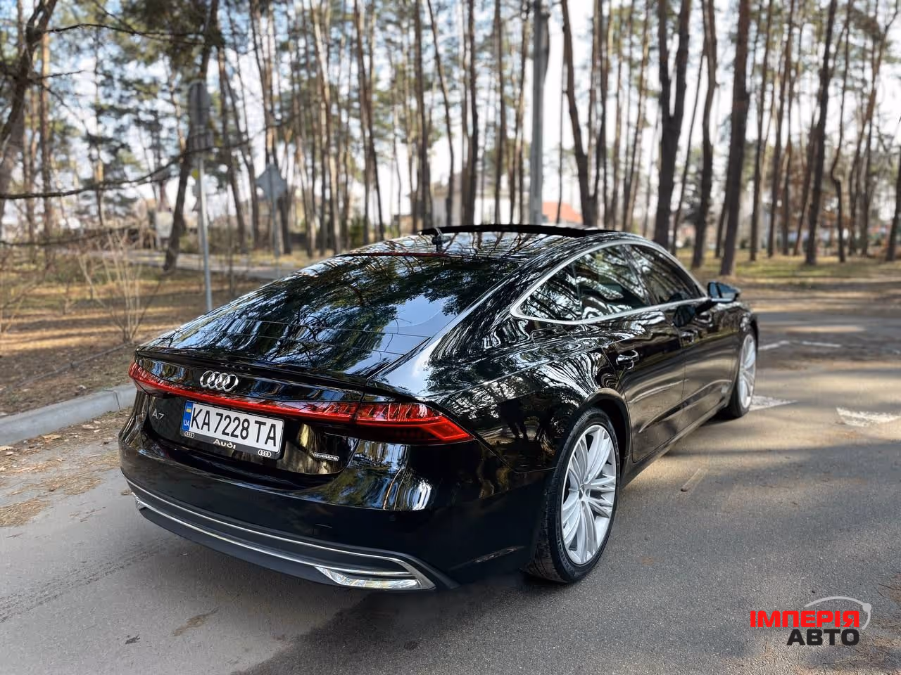 Audi A7 - фото 7