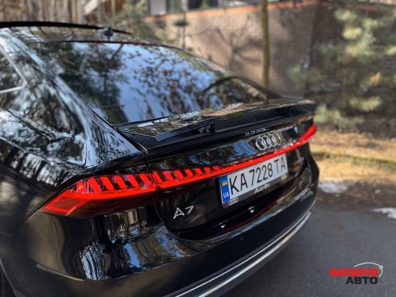 Audi A7 - фото 22