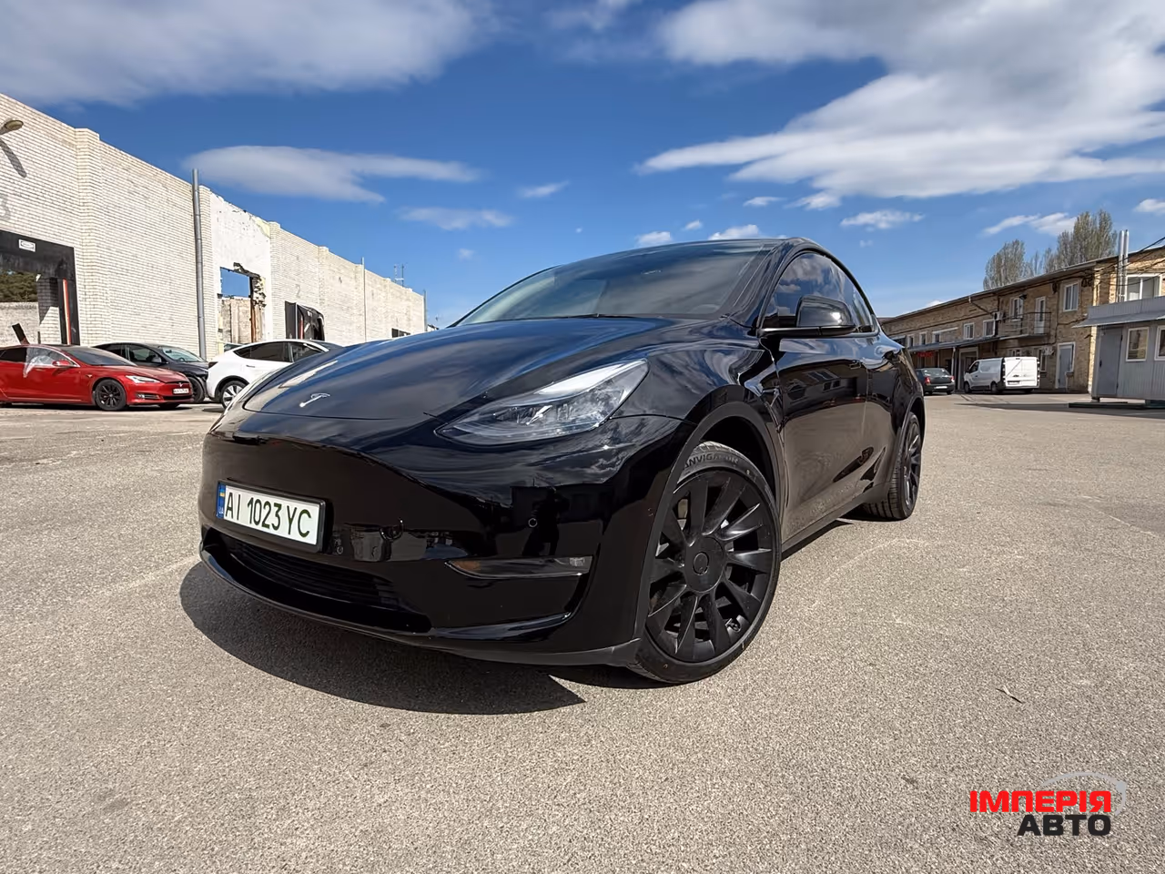 Tesla Model Y - фото 3