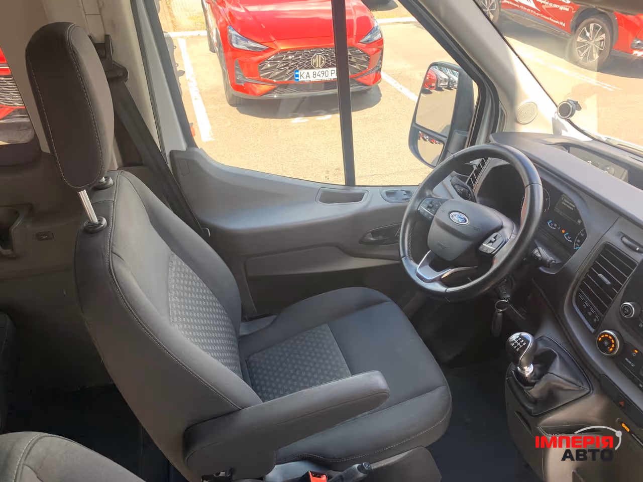 Ford Transit Custom - фото 24