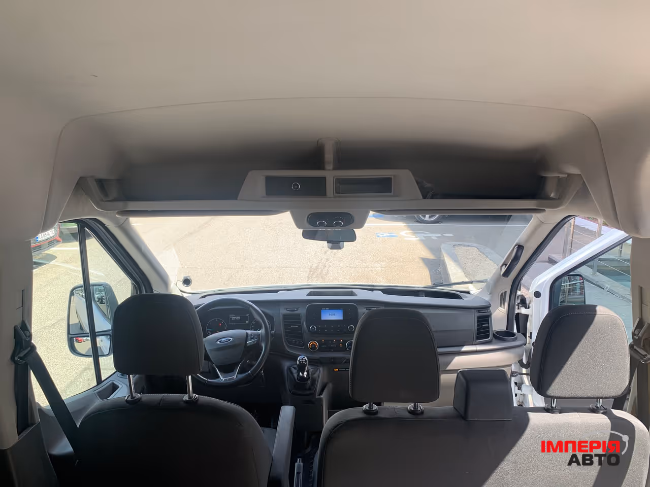 Ford Transit Custom - фото 23