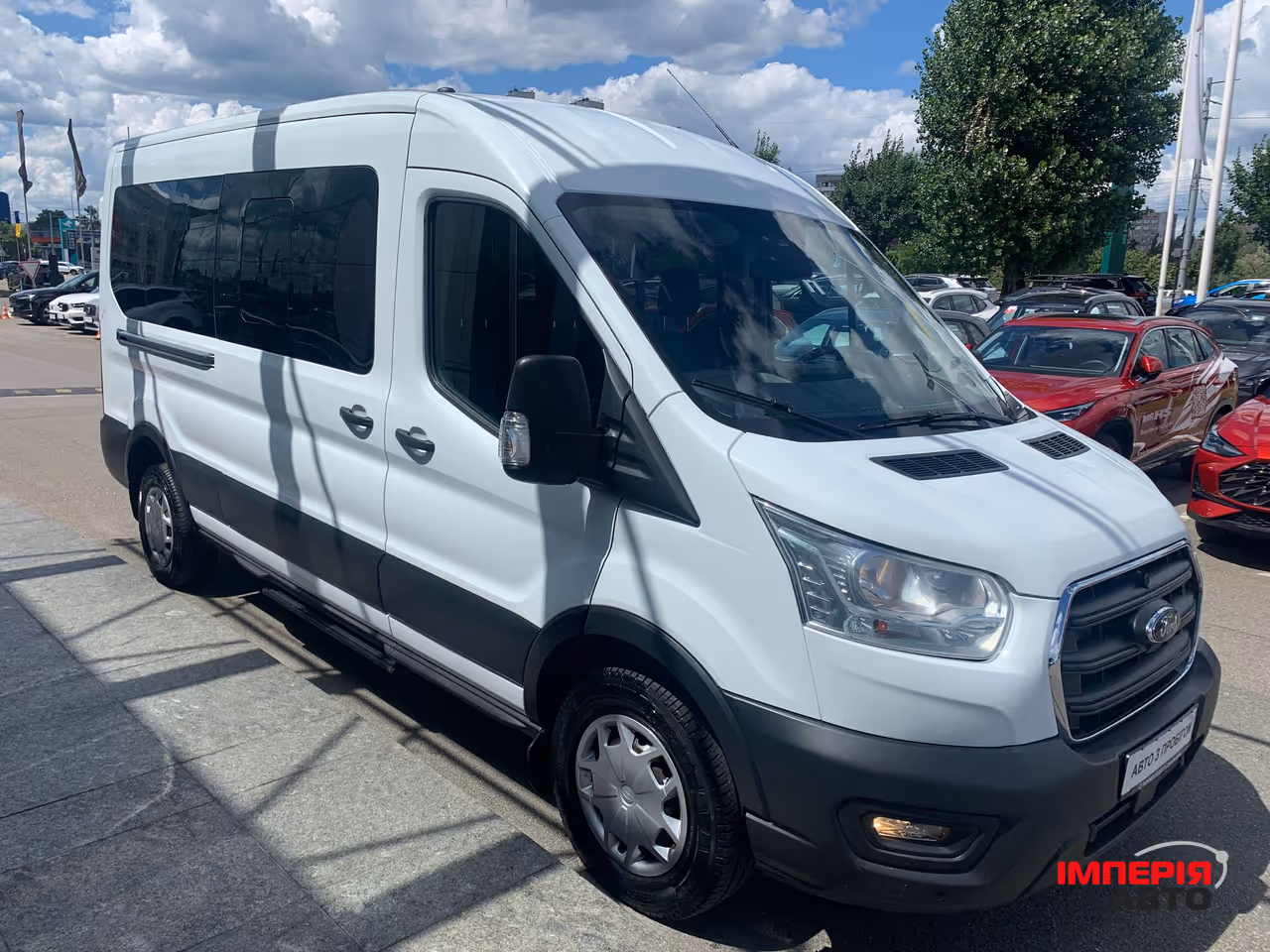 Ford Transit Custom - фото 4