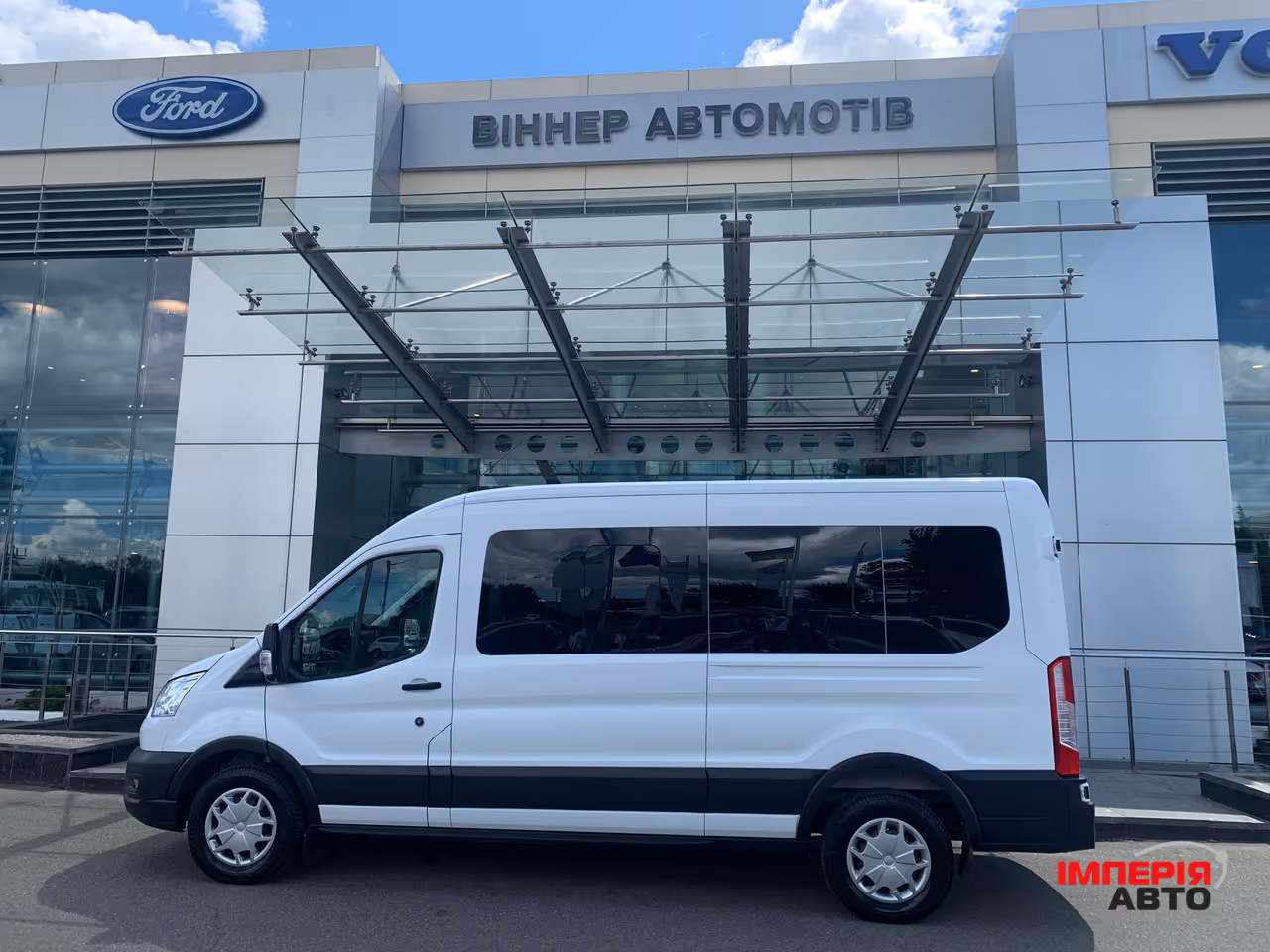 Ford Transit Custom - фото 12