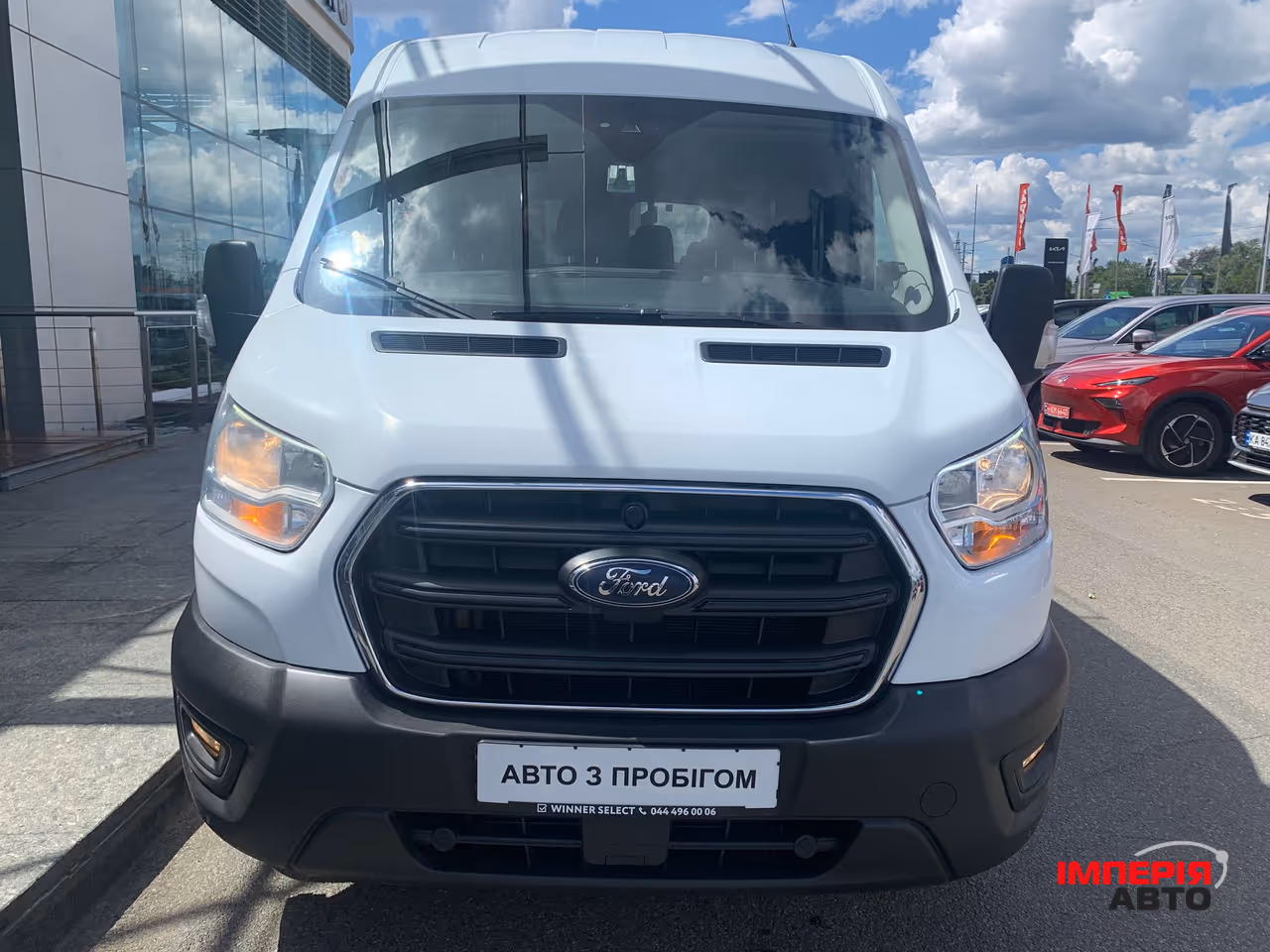 Ford Transit Custom - фото 3