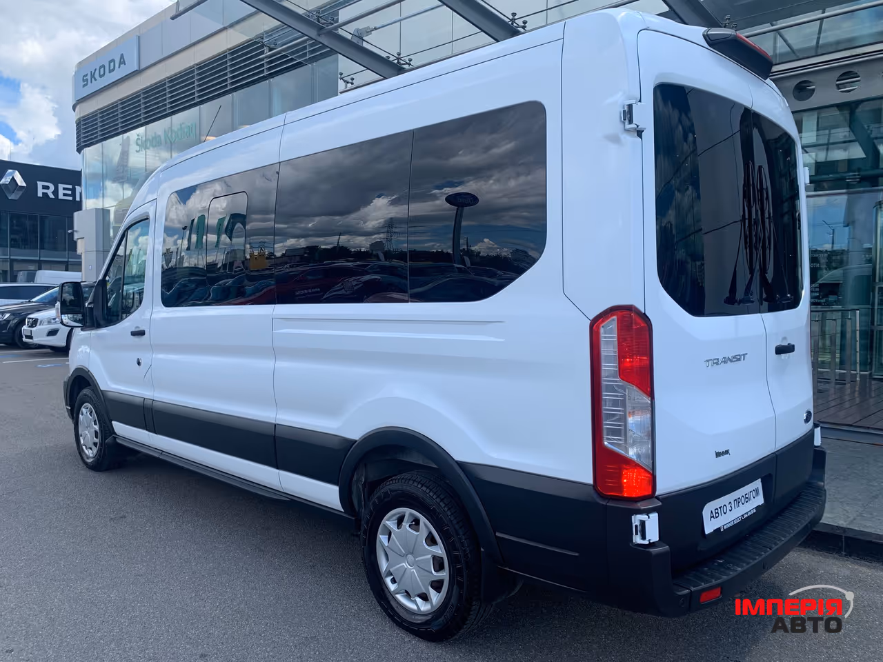 Ford Transit Custom - фото 11
