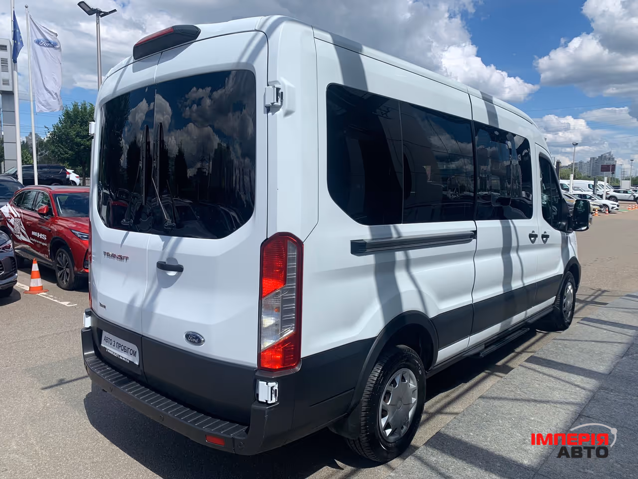 Ford Transit Custom - фото 6