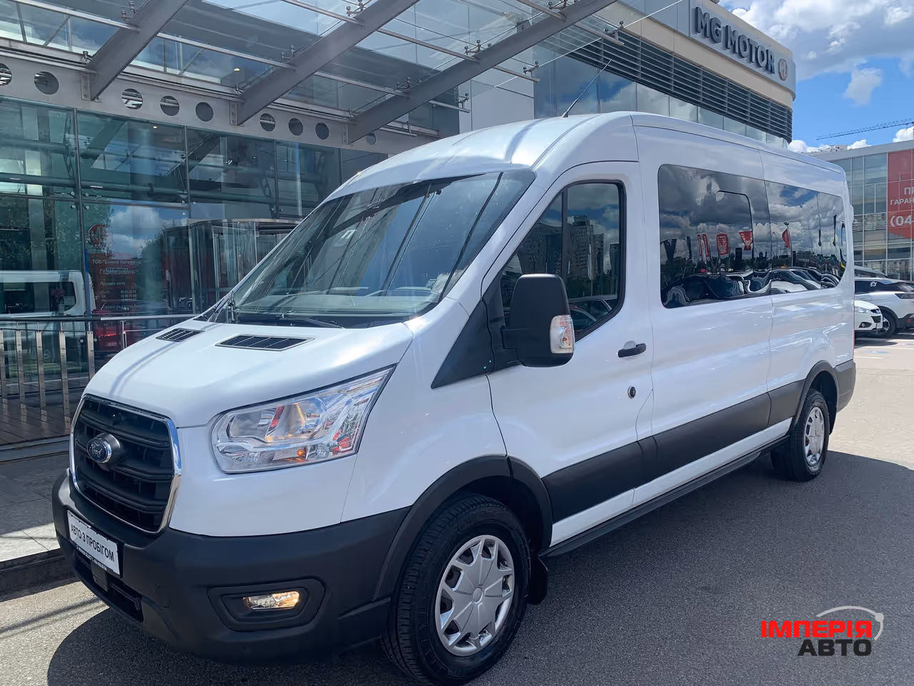 Ford Transit Custom - фото 2
