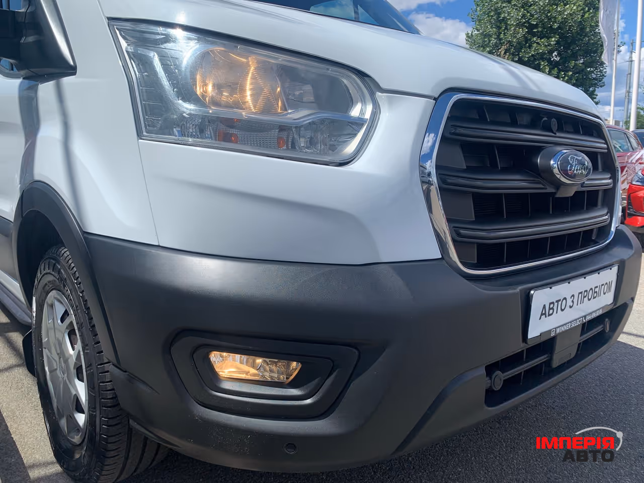 Ford Transit Custom - фото 32