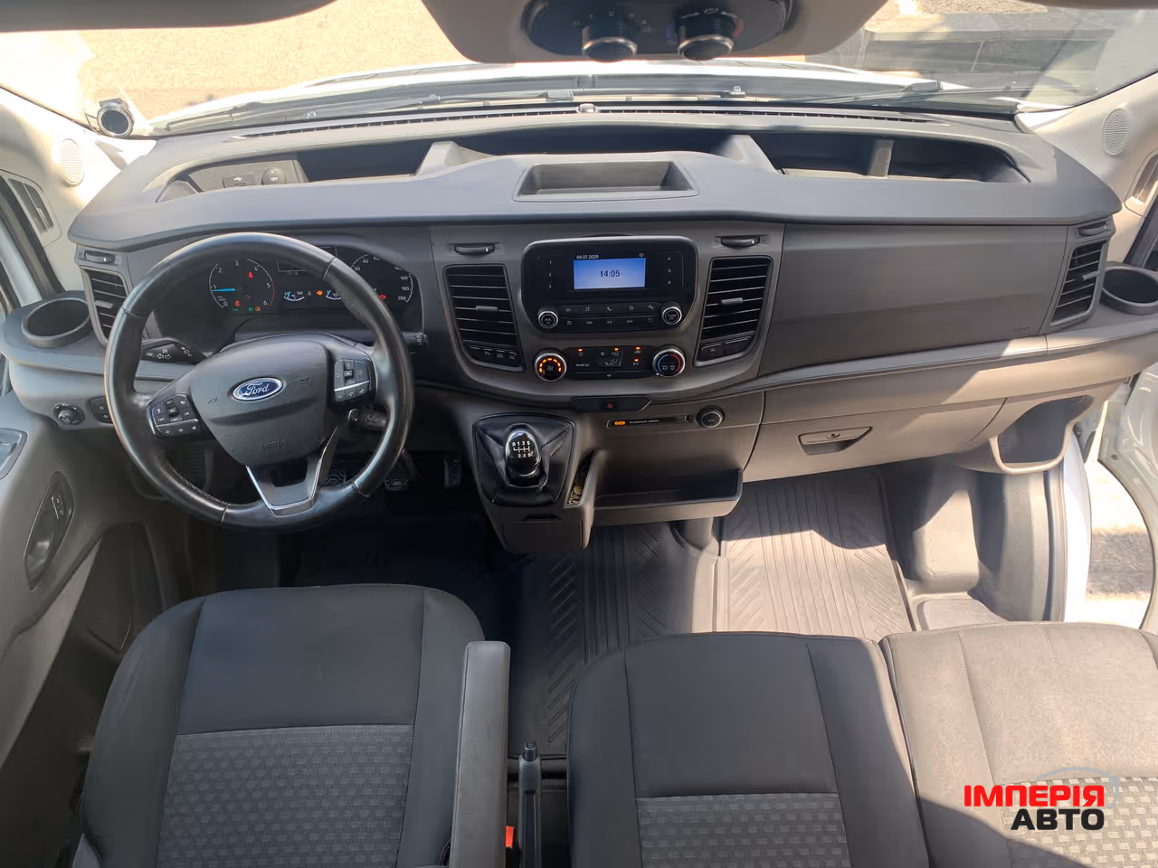 Ford Transit Custom - фото 21